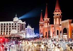Нова година 2026 в Белек, Анталия със самолет от Варна - 4 нощувки